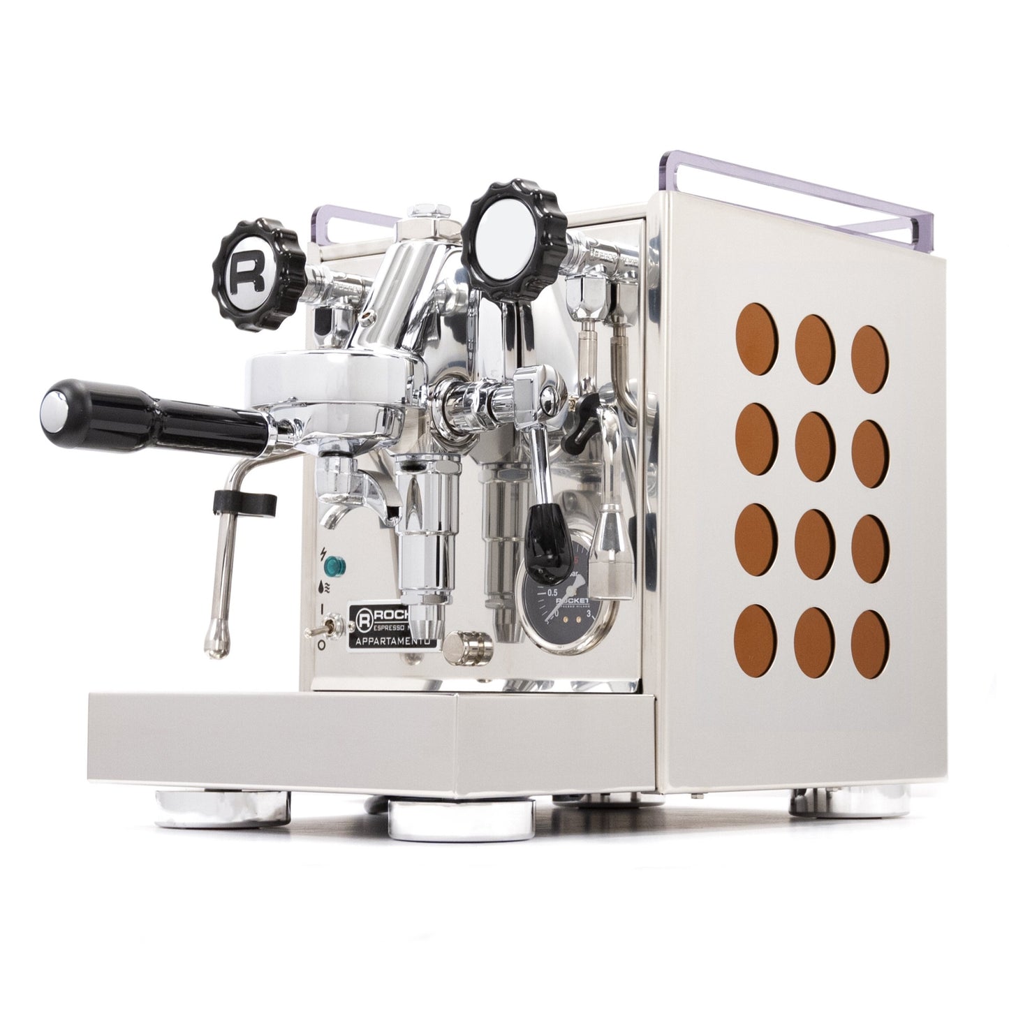 Rocket Coffee machine Appartamento - Gigi-grinder