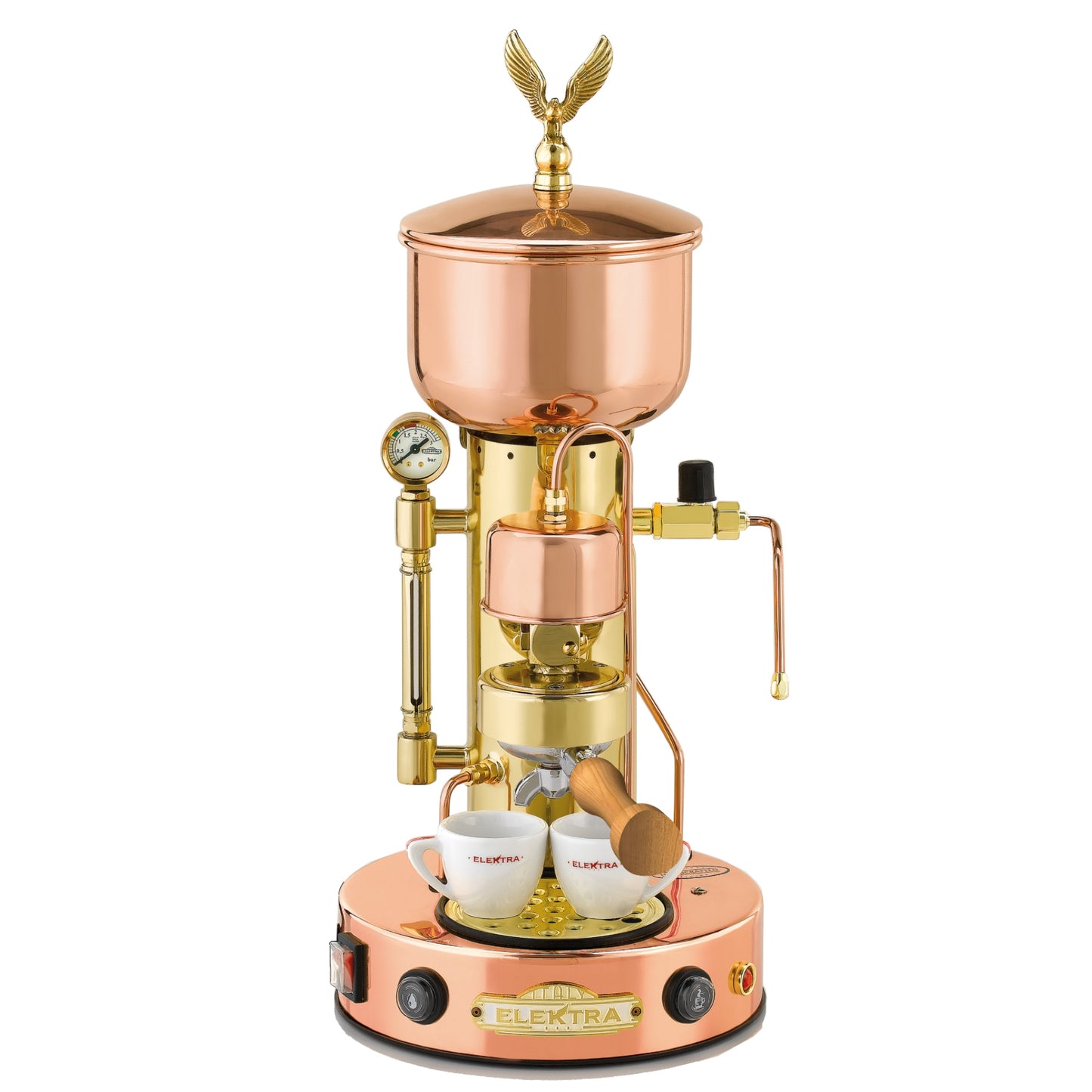 Elektra Coffee machine Micro Casa SX - C - Gigi-grinder