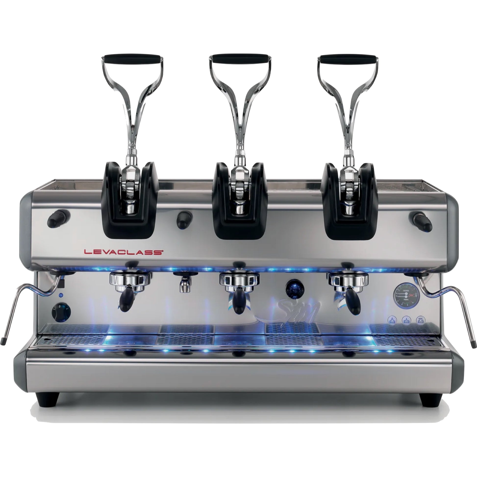 La San Marco Coffee machine Leva - Gigi-grinder