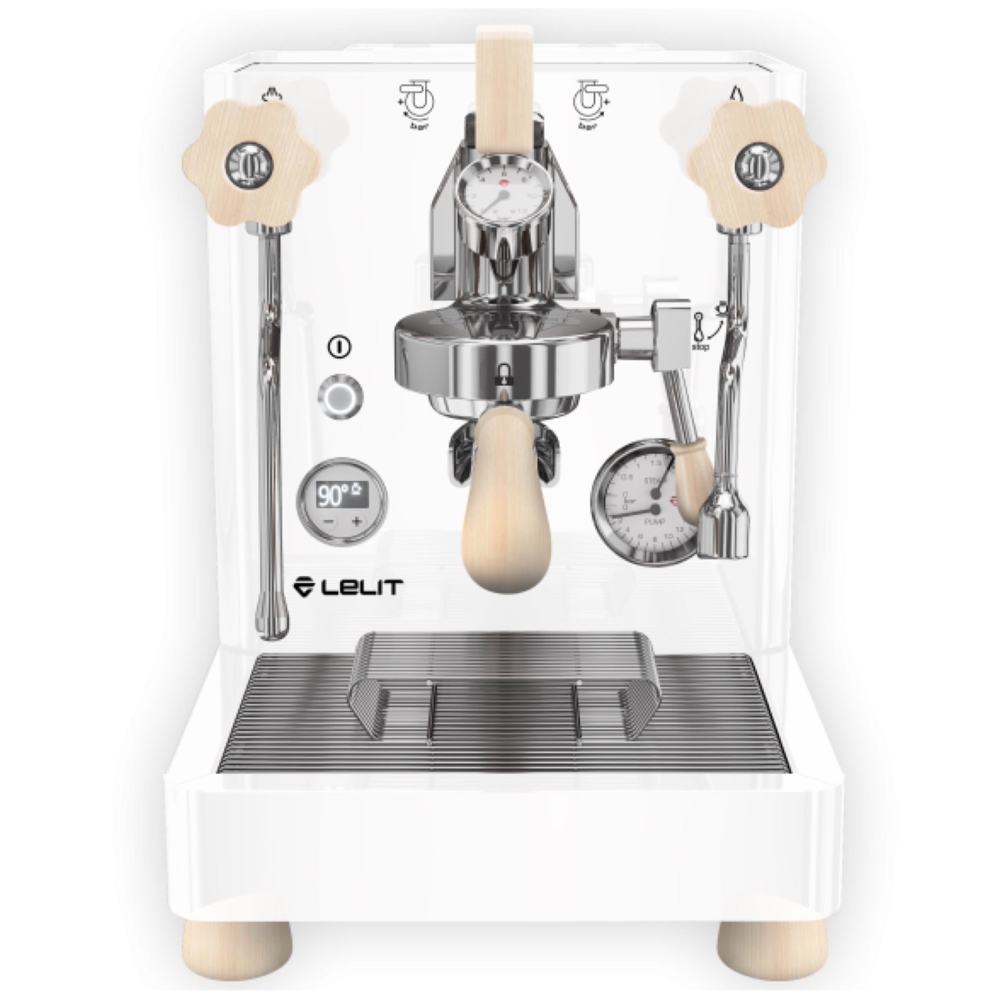 Lelit Bianca V3 Black & White Edition - Gigi-grinder