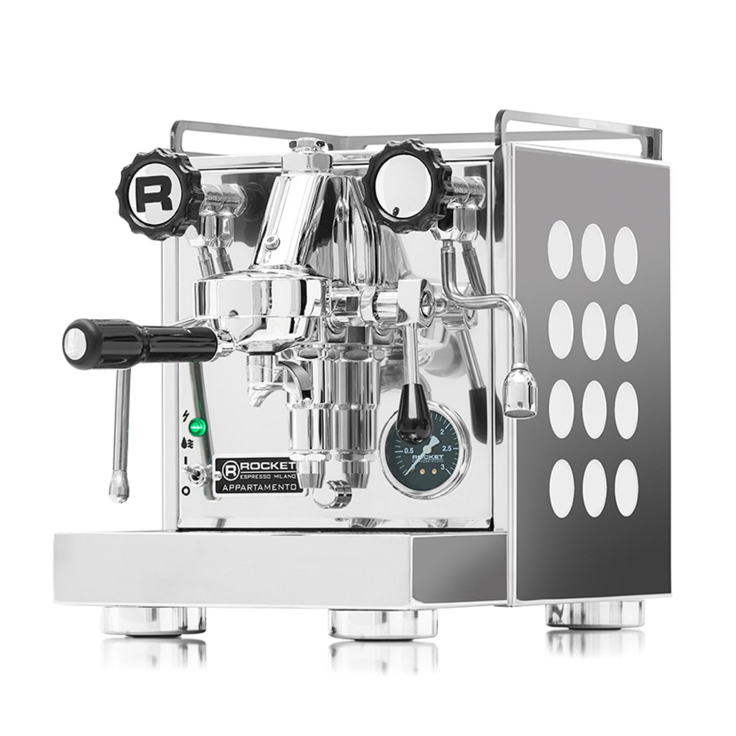 Rocket Coffee machine Appartamento - Gigi-grinder