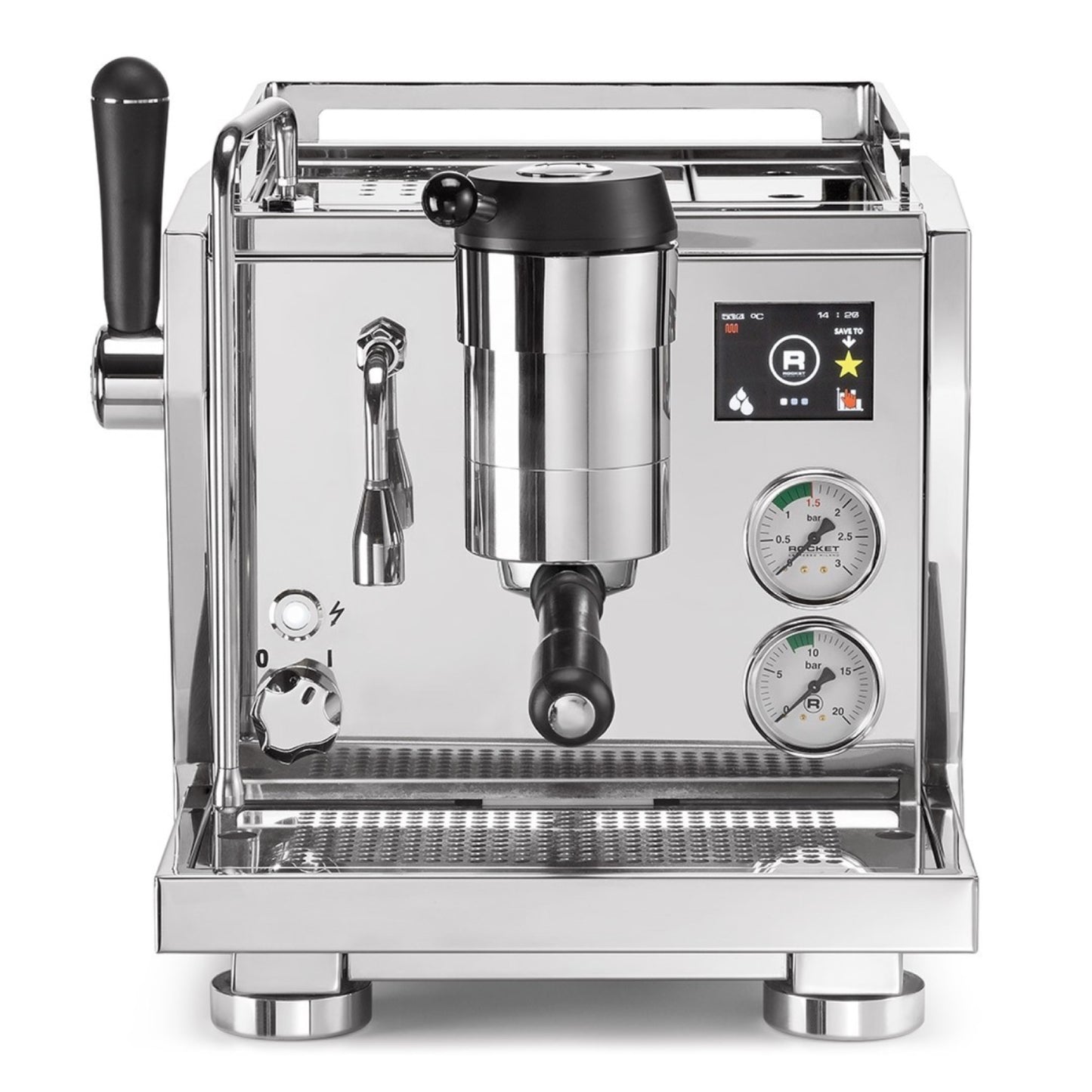 Rocket Coffee machine R Nine One - Gigi-grinder
