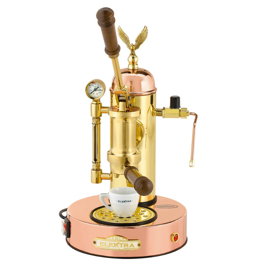 Elektra Coffee machine Micro Casa - Gigi-grinder