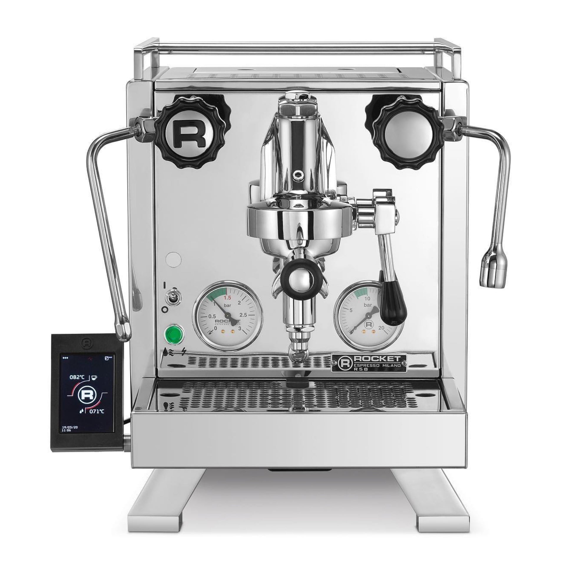 Rocket Coffee machine R Cinquantotto (58) - Gigi-grinder