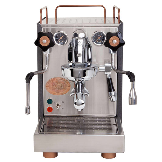 ECM Coffee machine Mechanika VI SLIM Heritage Edition - Gigi-grinder