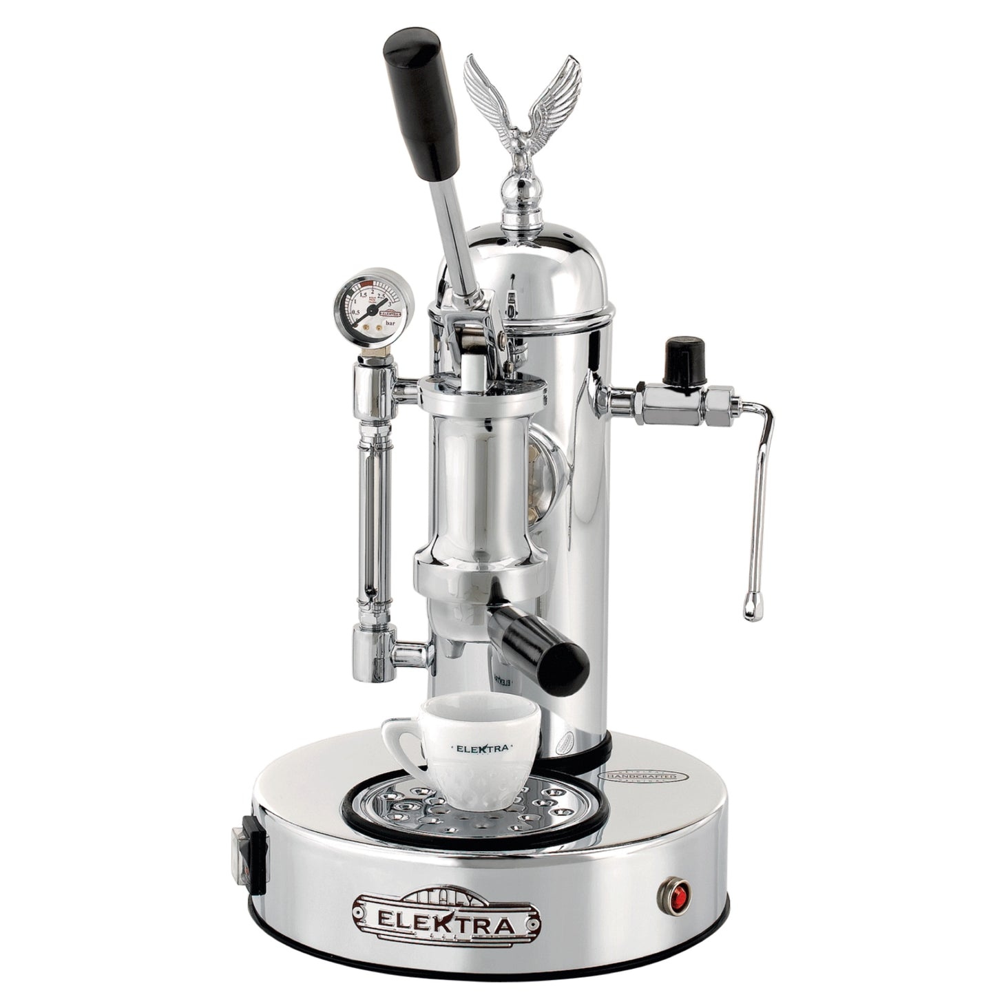 Elektra Coffee machine Micro Casa - Gigi-grinder